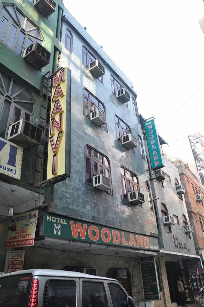 호텔 우드랜드 디럭스, 뉴 델리 뉴델리 외부 사진